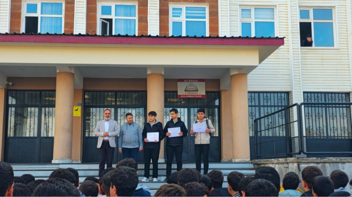 LİSELER ARASI MÜNAZARA YARIŞMASI