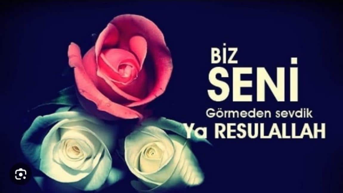 MEVLİD- İ NEBİ HAFTASI
