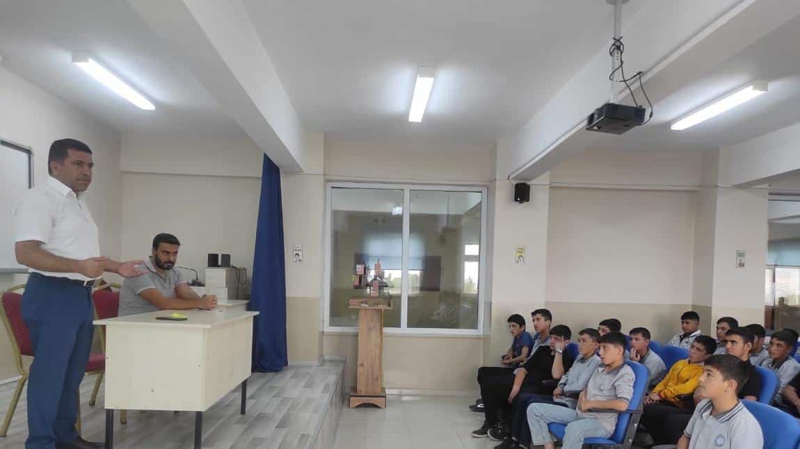 9.Sınıflara Oryantasyon Çalışması